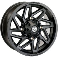 Fälg 361x Standard Kant Svart Matte MOOSE RACING