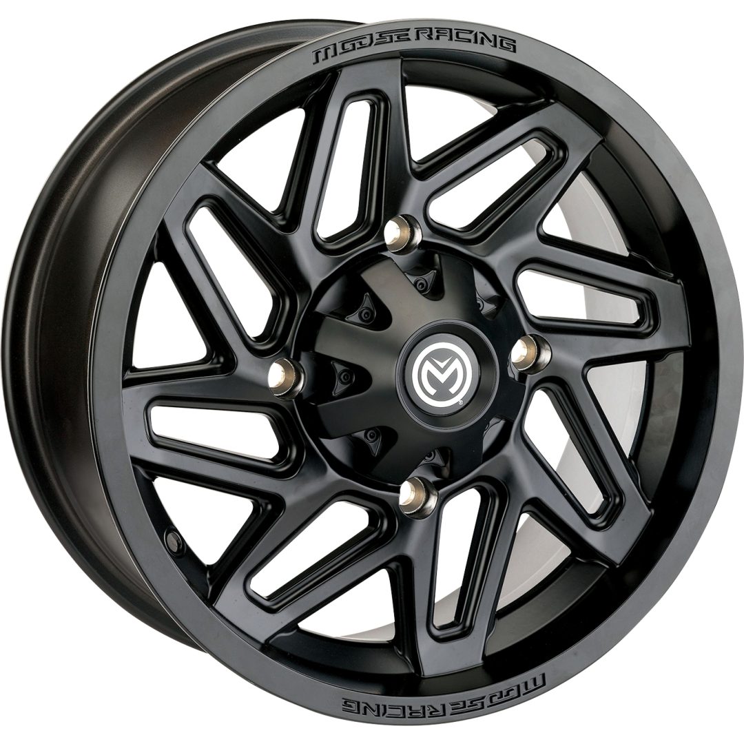 Fälg 361x Standard Kant Svart Matte MOOSE RACING
