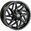 Fälg 361x Standard Kant Svart Matte MOOSE RACING – miniatyr 1