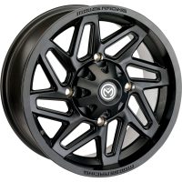 Fälg 361x Standard Kant Svart Matte MOOSE RACING