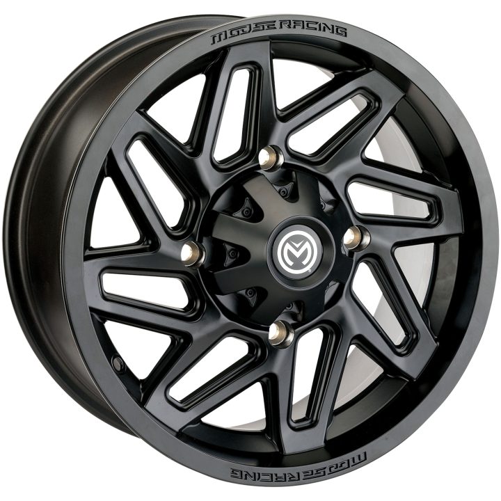 Fälg 361x Standard Kant Svart Matte MOOSE RACING – bild 2