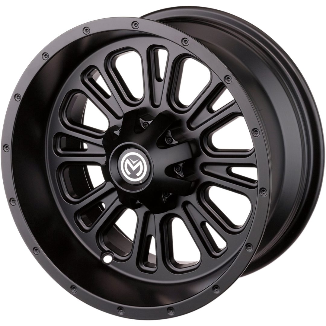 Fälg 399x Svart Aluminium MOOSE RACING – bild 2