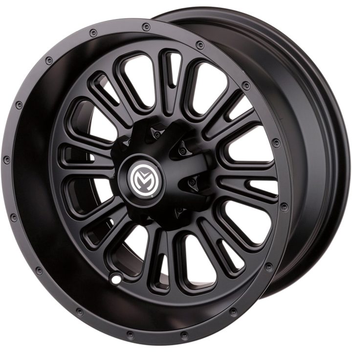 Fälg 399x Svart Aluminium MOOSE RACING – bild 2
