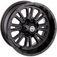 Fälg 399x Svart Aluminium MOOSE RACING