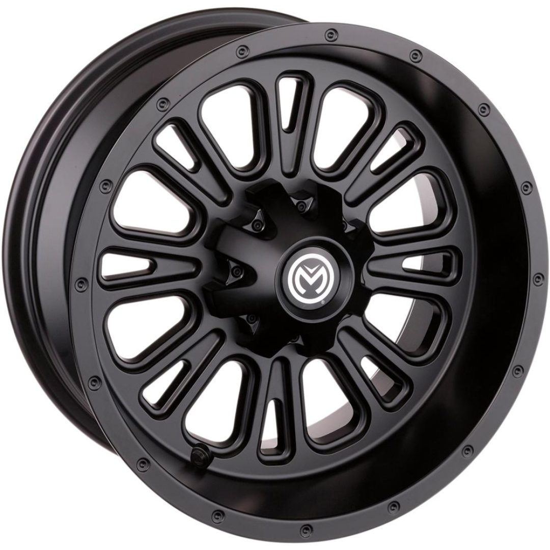 Fälg 399x Svart Aluminium MOOSE RACING