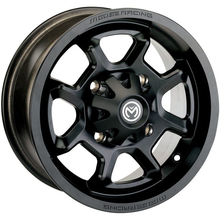 Fälg 415x Standard Kant Svart Matte MOOSE RACING – bild 2