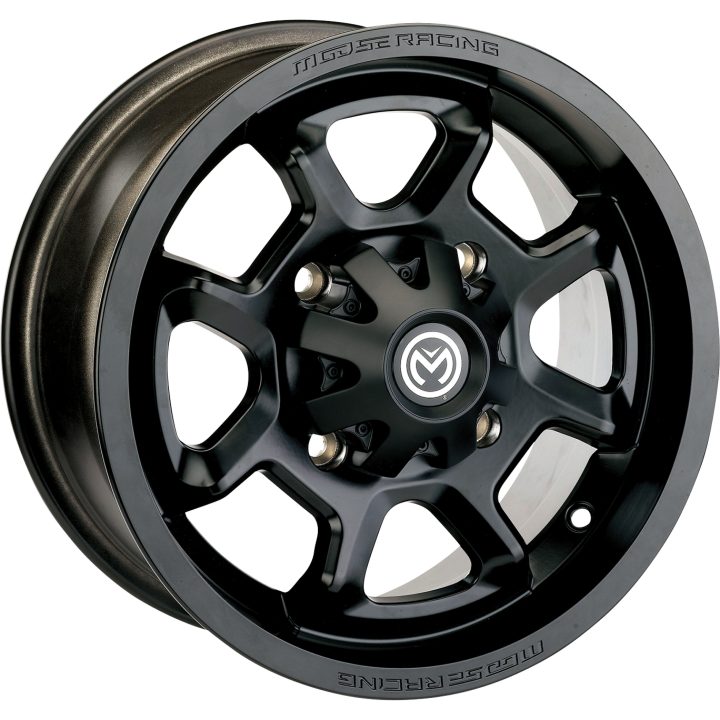 Fälg 415x Standard Kant Svart Matte MOOSE RACING – bild 2