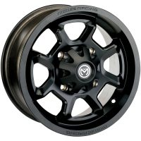 Fälg 415x Standard Kant Svart Matte MOOSE RACING
