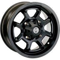 Fälg 415x Standard Kant Svart Matte MOOSE RACING