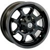 Fälg 415x Standard Kant Svart Matte MOOSE RACING – miniatyr 1