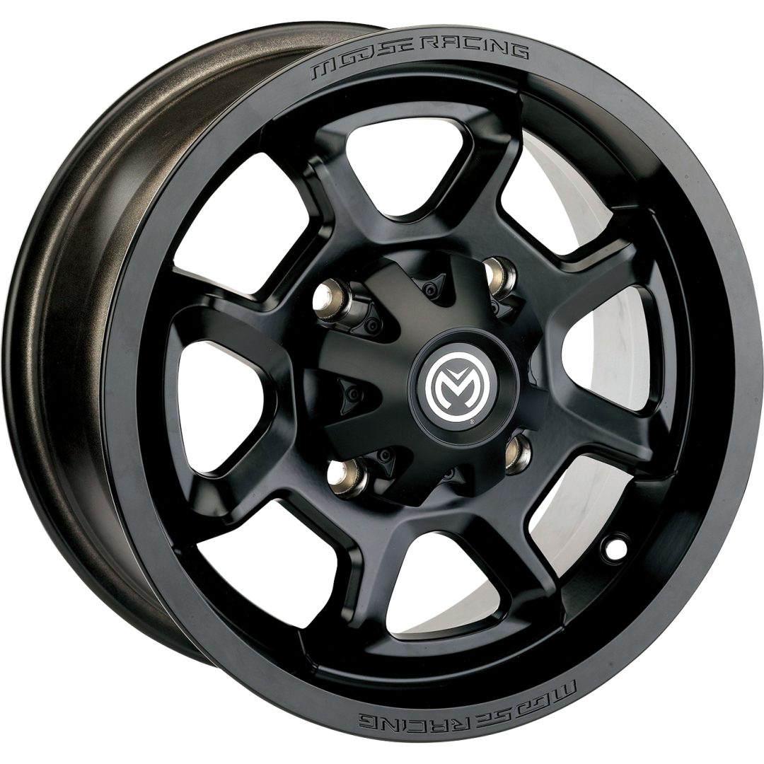 Fälg 415x Standard Kant Svart Matte MOOSE RACING