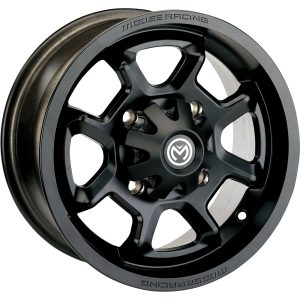 Fälg 415x Standard Kant Svart Matte MOOSE RACING