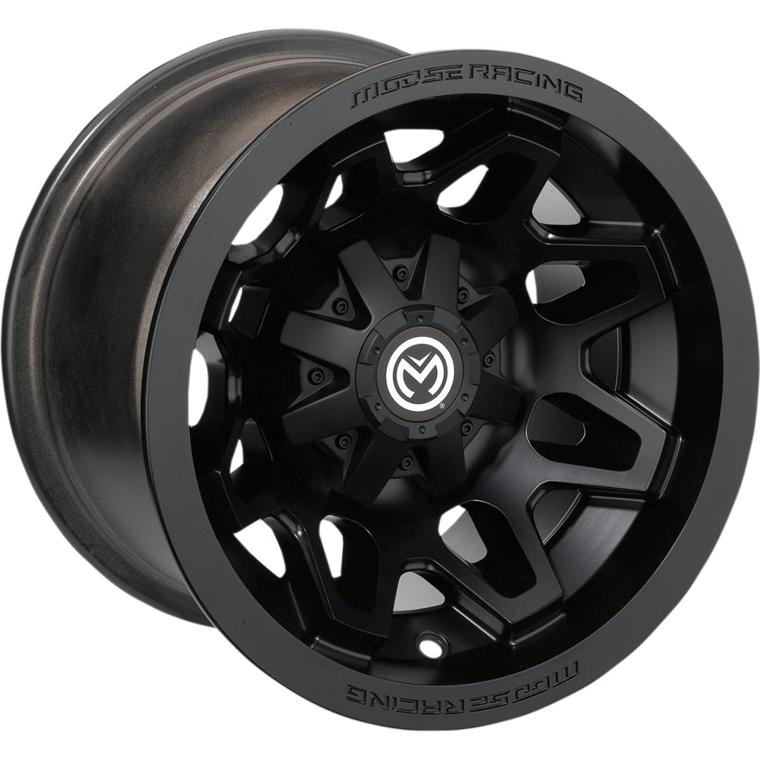 Fälg 416x Standard Kant Svart Matte MOOSE RACING – bild 2