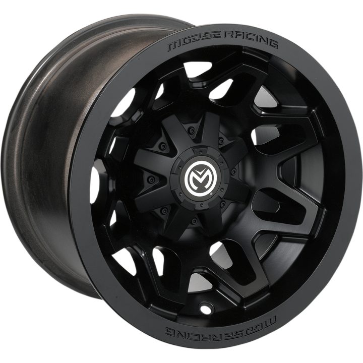 Fälg 416x Standard Kant Svart Matte MOOSE RACING – bild 2