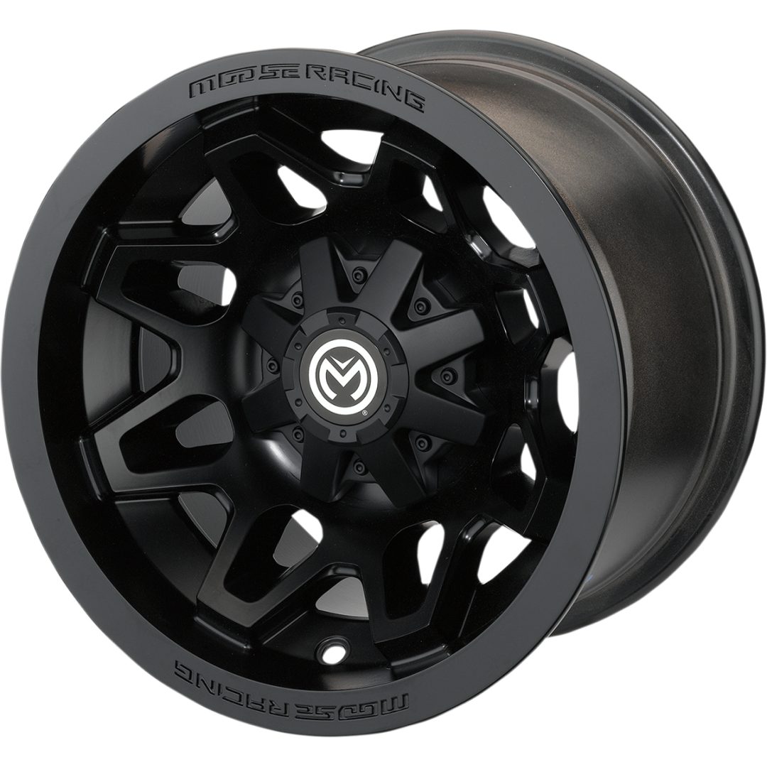Fälg 416x Standard Kant Svart Matte MOOSE RACING