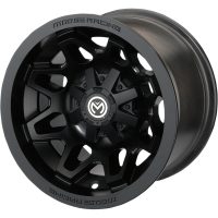 Fälg 416x Standard Kant Svart Matte MOOSE RACING
