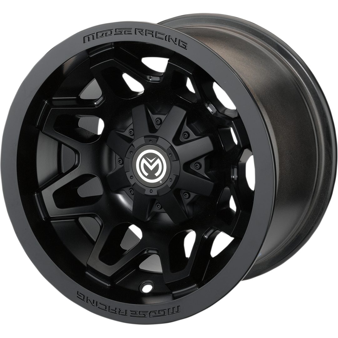 Fälg 416x Standard Kant Svart Matte MOOSE RACING