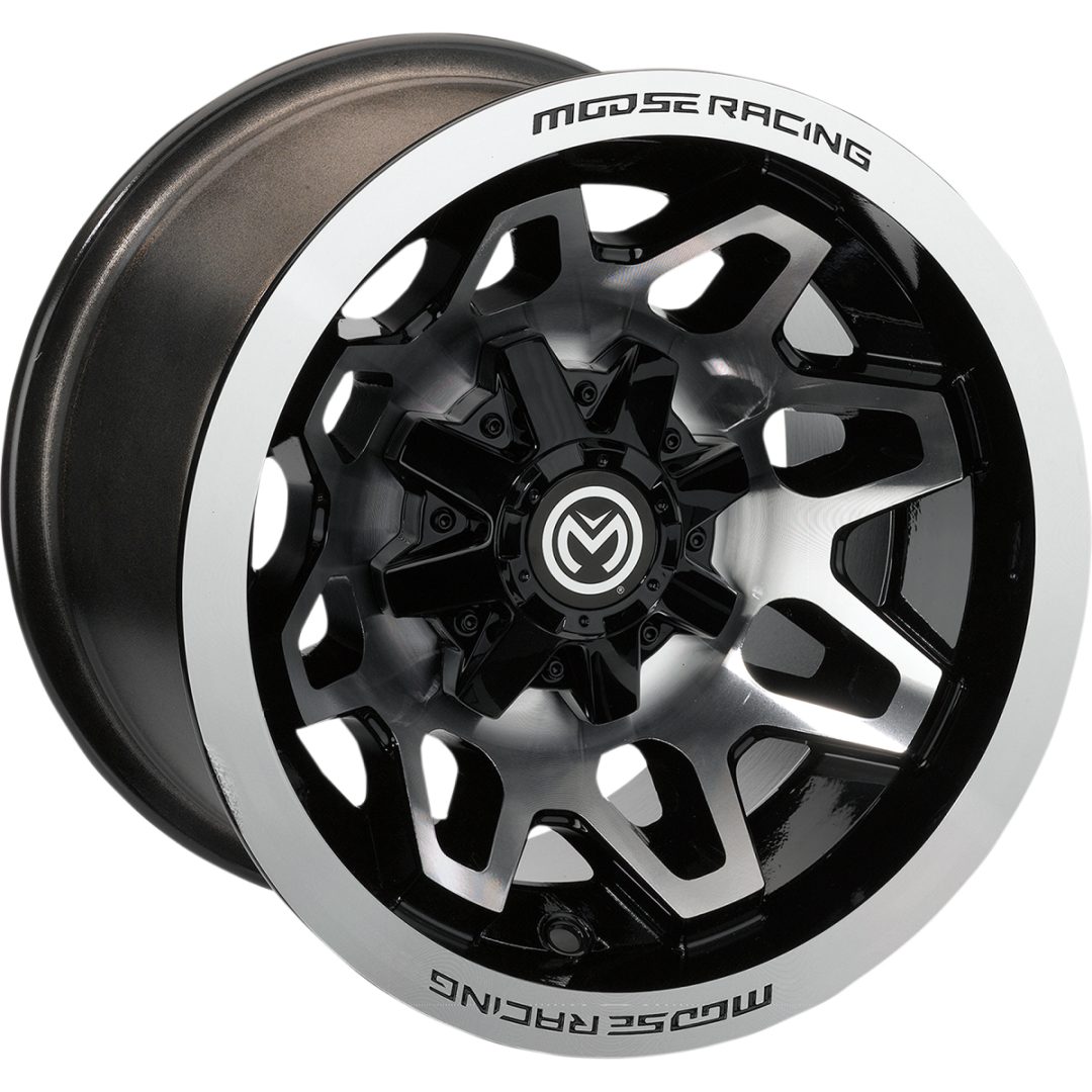 Fälg 416x Svart Aluminium MOOSE RACING – bild 2
