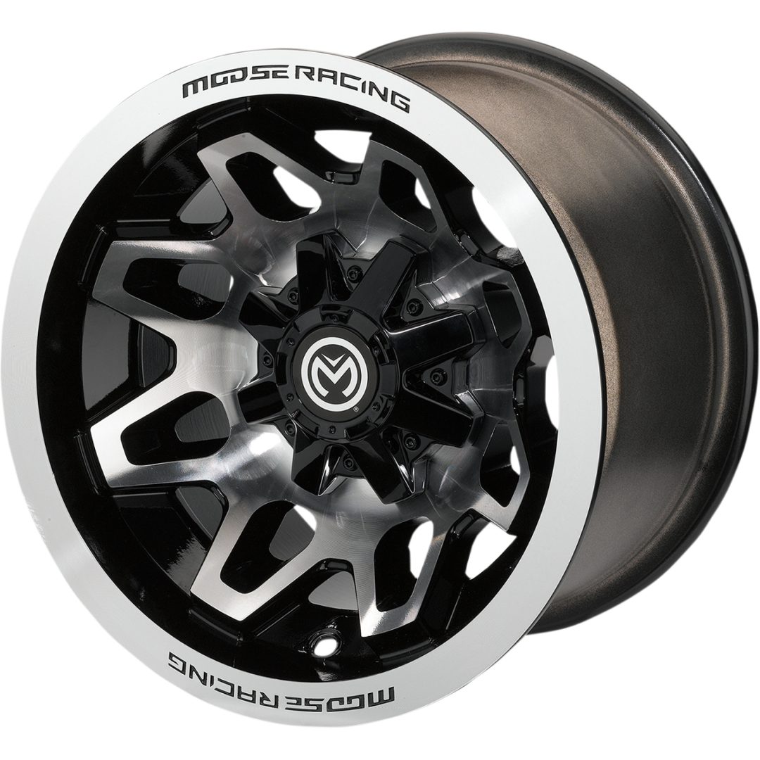 Fälg 416x Svart Aluminium MOOSE RACING