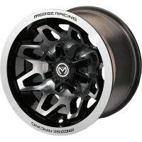 Fälg 416x Svart Aluminium MOOSE RACING