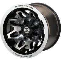 Fälg 416x Svart Aluminium MOOSE RACING