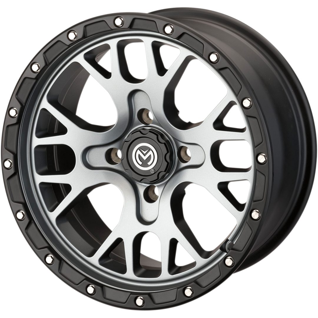 Fälg 545x Grå Satin Aluminium MOOSE RACING – bild 2