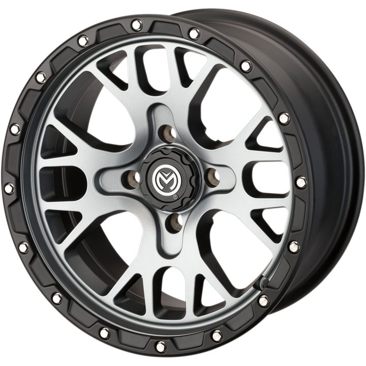 Fälg 545x Grå Satin Aluminium MOOSE RACING – bild 2