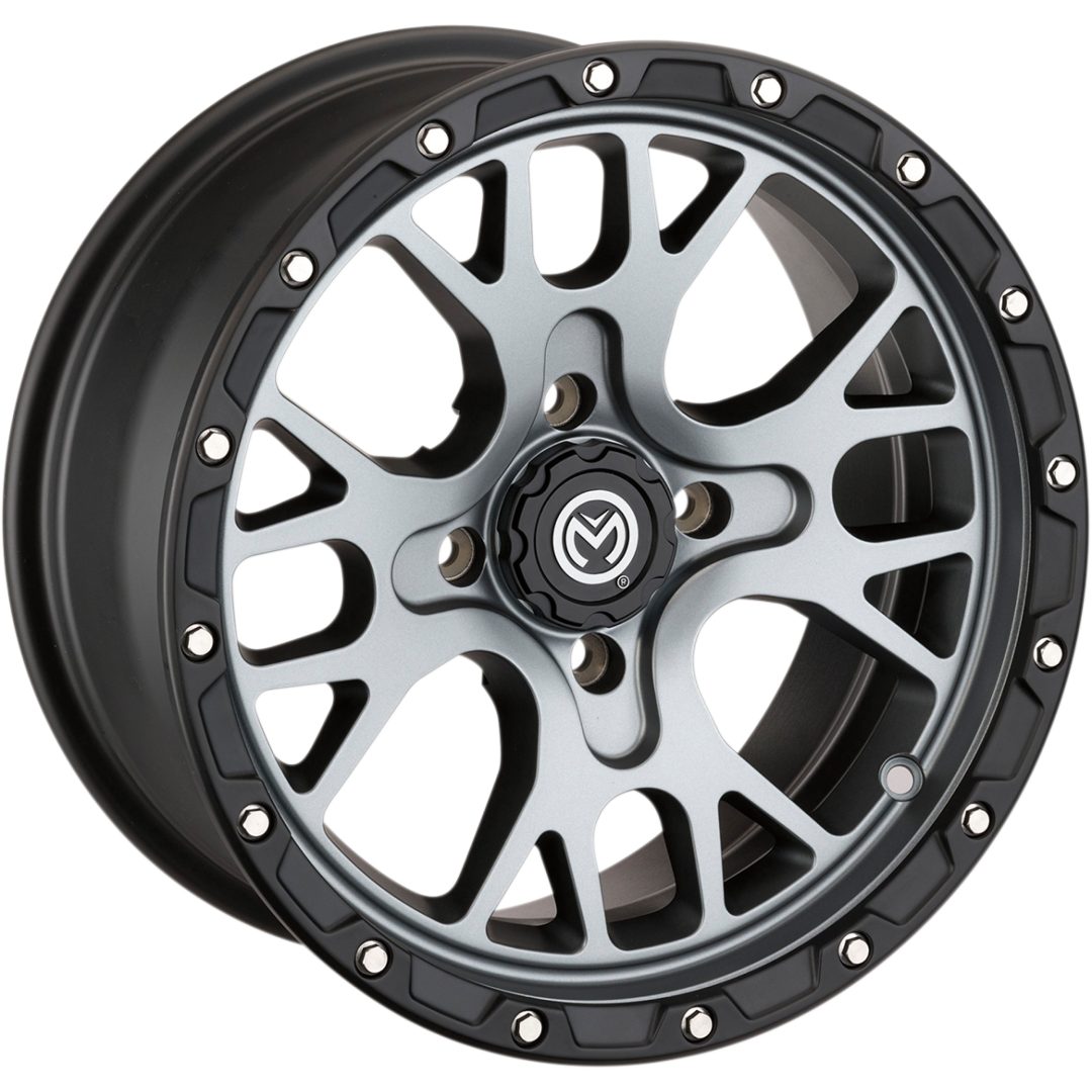Fälg 545x Grå Satin Aluminium MOOSE RACING
