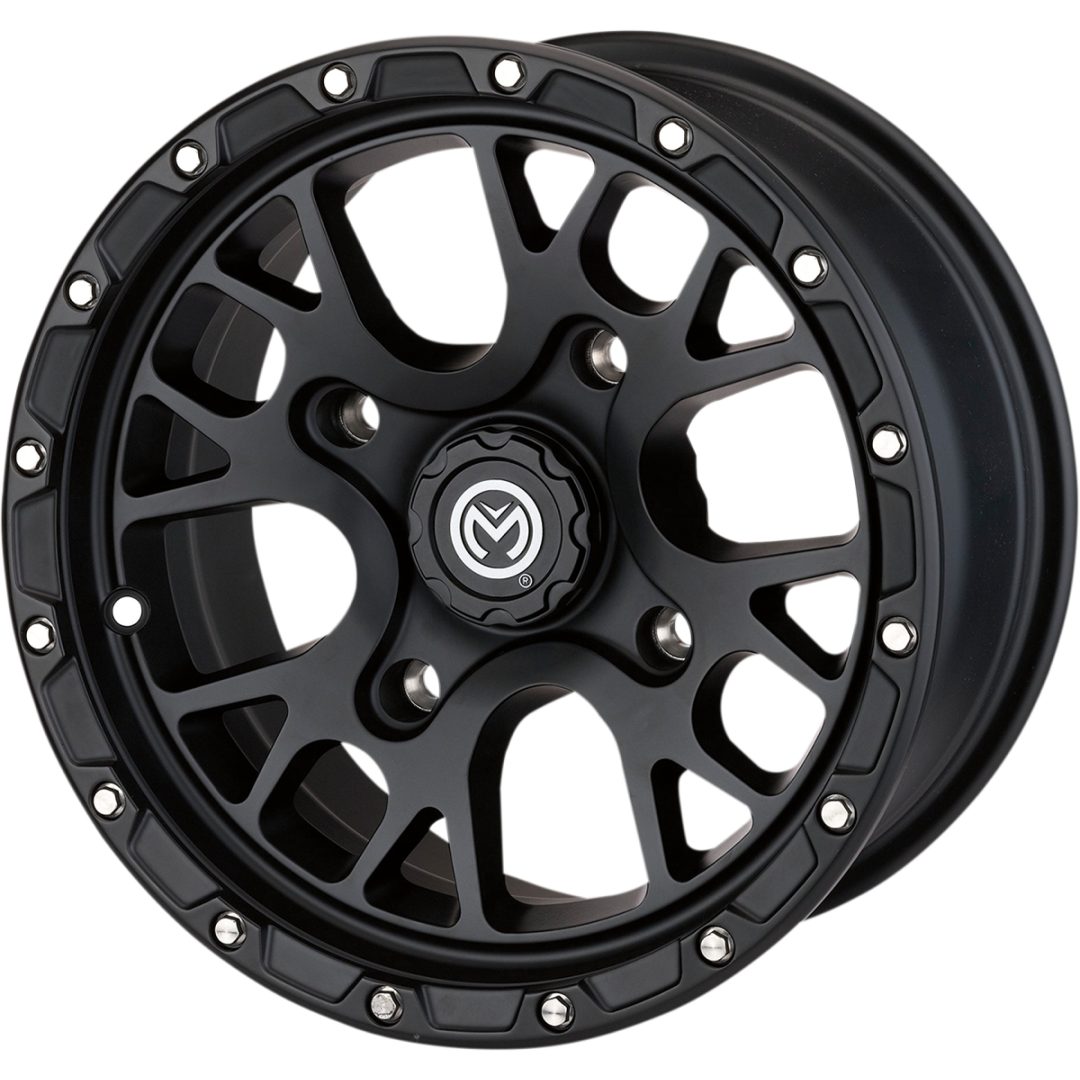 Fälg 545x Standard Kant Svart Satin MOOSE RACING – bild 2