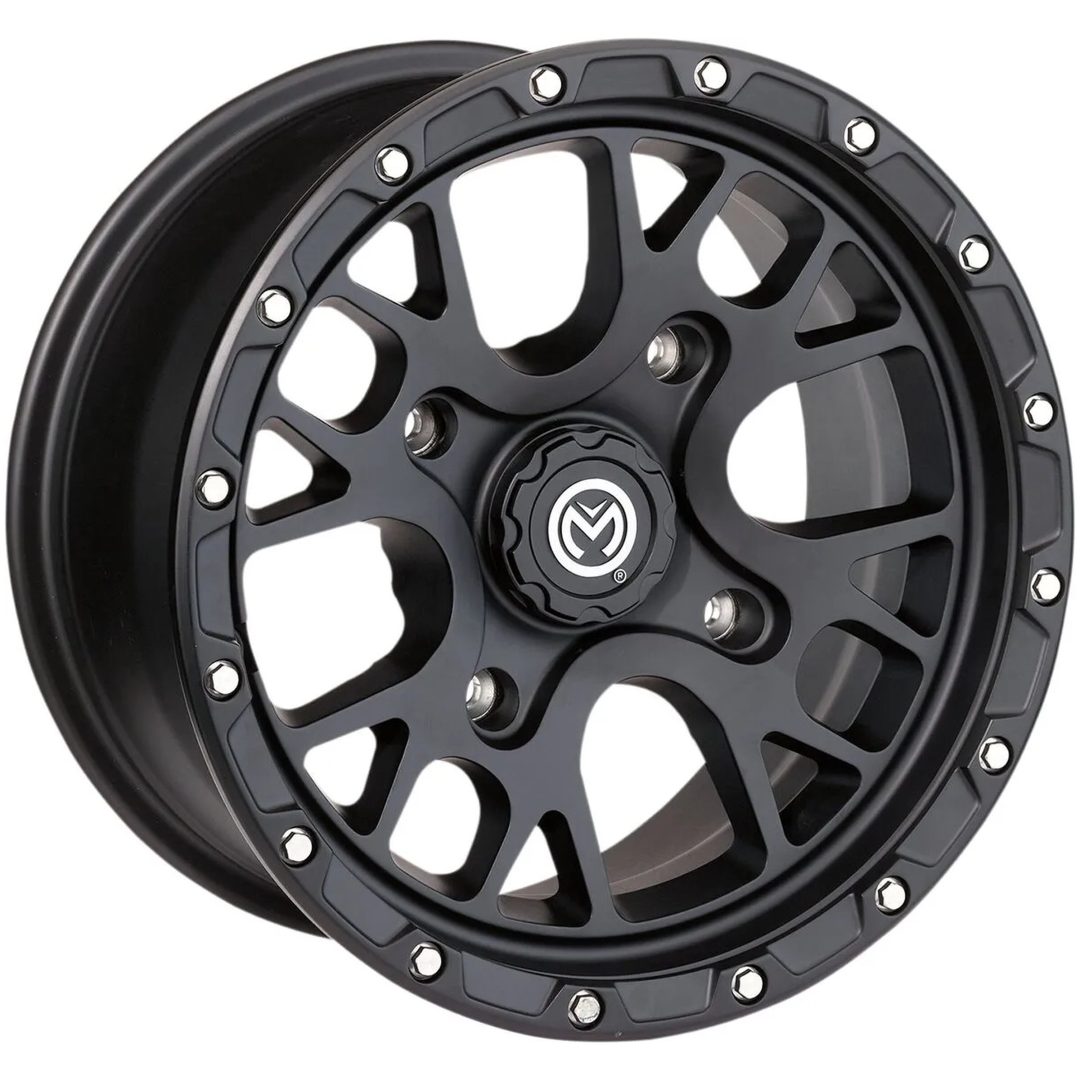 Fälg 545x Standard Kant Svart Satin MOOSE RACING