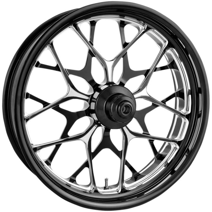 Fälg BAK Galaxy One-Piece Harley-Davidson Platinum PERFORMANCE MACHINE 18X5.5 tum – bild 2