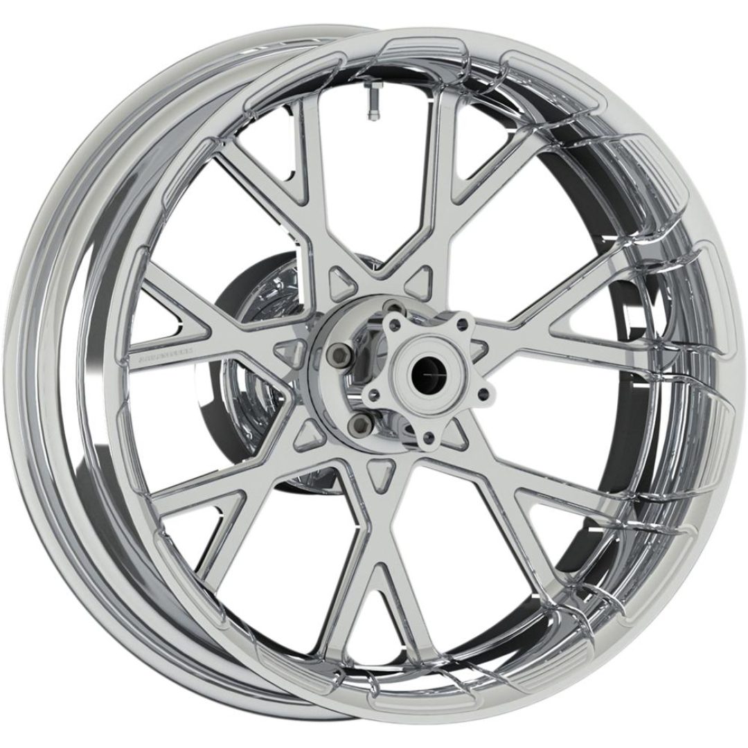 Fälg BAK Procross Komplett Harley-Davidson Krom ARLEN NESS 18X5.5 tum (Med ABS)
