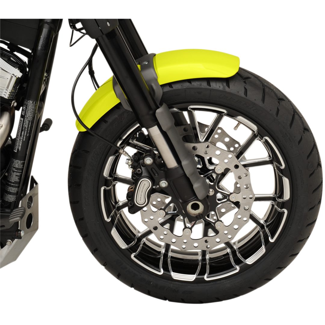 Fälg BAK Procross Universal Utan HUBB Harley-Davidson Svart ARLEN NESS 18X5.50 tum – bild 4