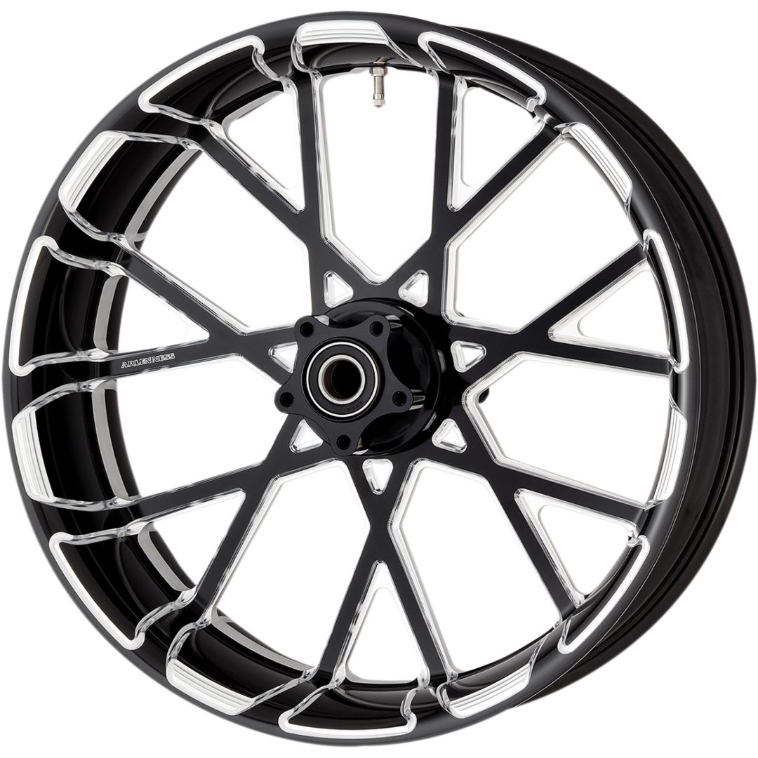 Fälg BAK Procross Universal Utan HUBB Harley-Davidson Svart ARLEN NESS 18X5.50 tum – bild 3
