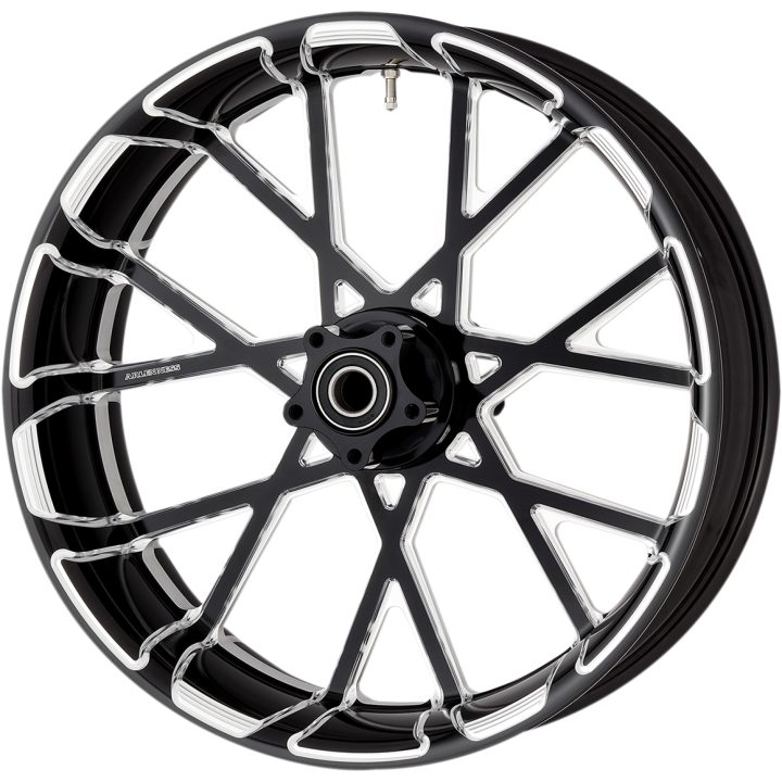 Fälg BAK Procross Universal Utan HUBB Harley-Davidson Svart ARLEN NESS 18X5.50 tum – bild 3