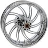 Fälg BAK Supra One-Piece Harley-Davidson Krom PERFORMANCE MACHINE 18X5.5 tum – miniatyr 4