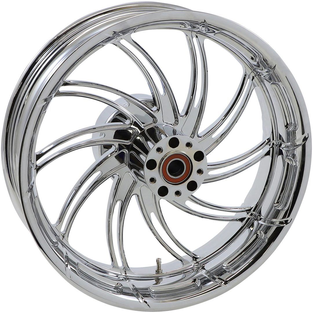 Fälg BAK Supra One-Piece Harley-Davidson Krom PERFORMANCE MACHINE 18X5.5 tum – bild 4