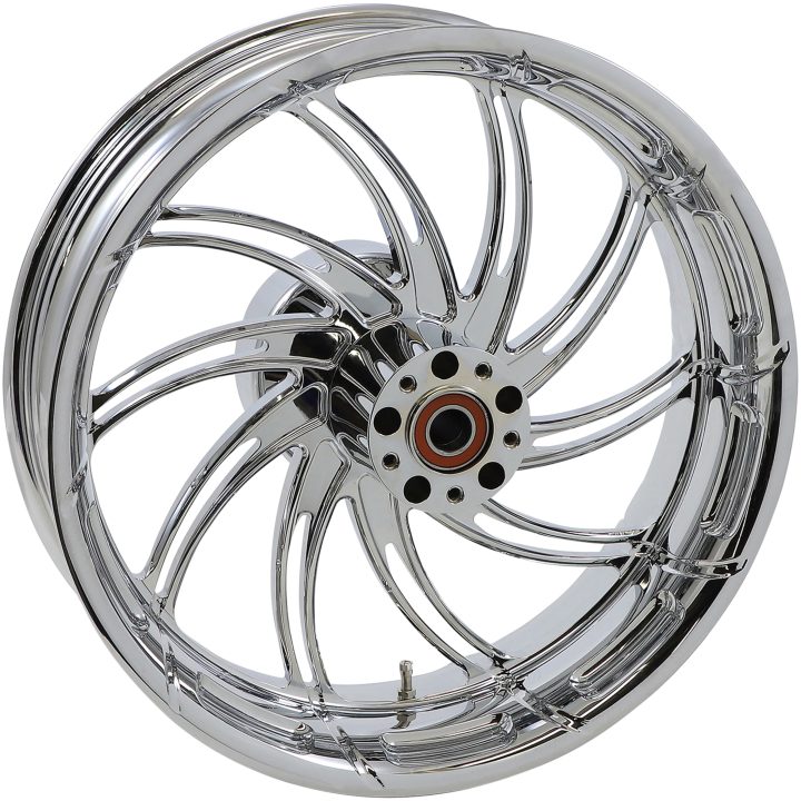 Fälg BAK Supra One-Piece Harley-Davidson Krom PERFORMANCE MACHINE 18X5.5 tum – bild 4