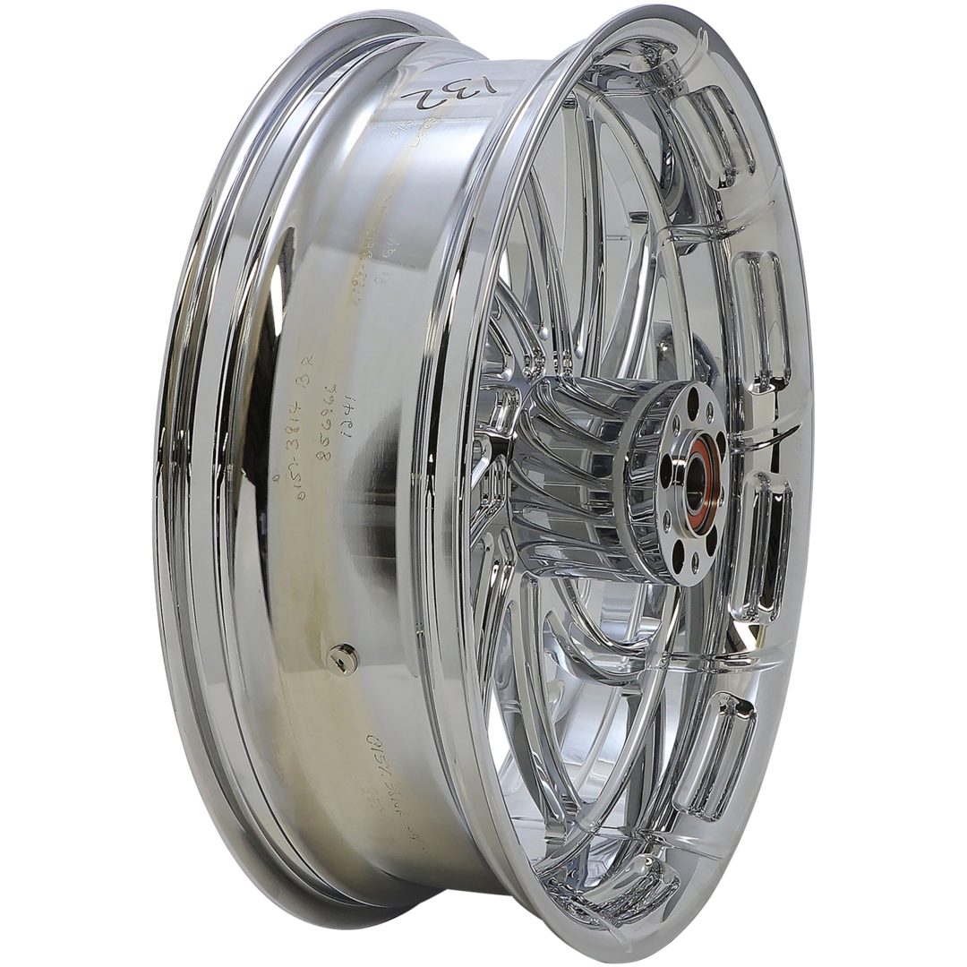 Fälg BAK Supra One-Piece Harley-Davidson Krom PERFORMANCE MACHINE 18X5.5 tum – bild 3