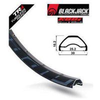 Fälg BlackJack Ready25 Svart Aluminium RODI