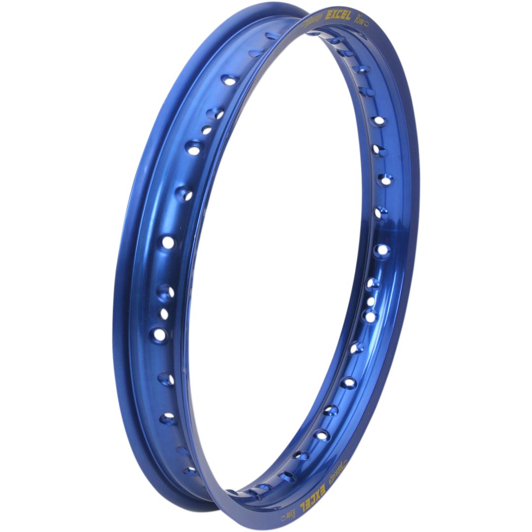 Fälg Colorworks MX Blå Anodiserad EXCEL