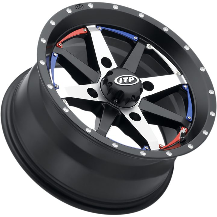 Fälg Cyclone Svart Maskinbearbetad/matt ITP 15 x 7 – bild 4