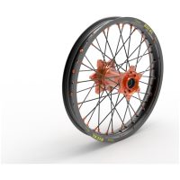 Fälg Elite Mx-en Svart/orange KITE