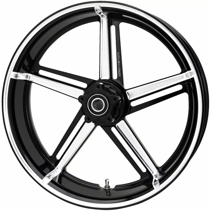 Fälg Factory 24 Svart Maskinbearbetad ARLEN NESS – bild 2