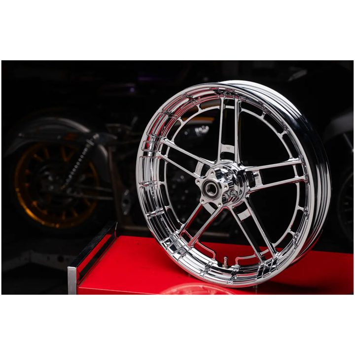 Fälg Flatline Krom Silver ARLEN NESS – bild 2