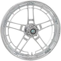 Fälg Flatline Krom Silver ARLEN NESS