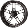 Fälg Flatline Svart Blank ARLEN NESS – miniatyr 2