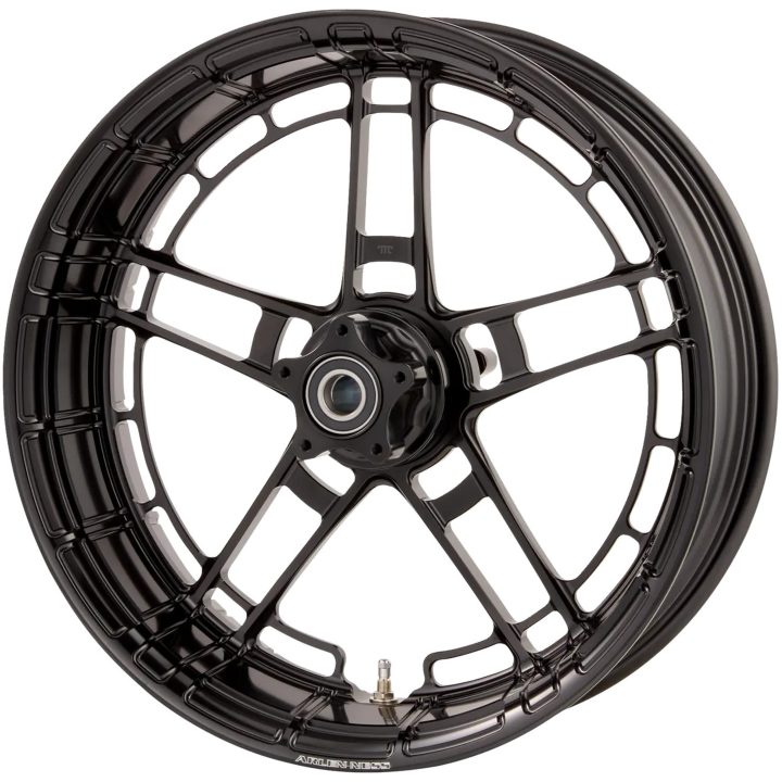 Fälg Flatline Svart Blank ARLEN NESS – bild 2