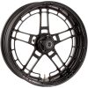 Fälg Flatline Svart Blank ARLEN NESS – miniatyr 1
