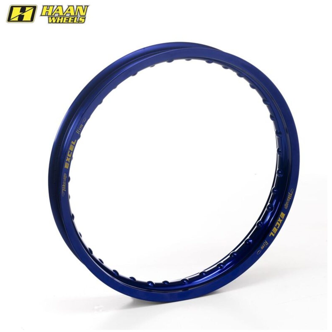 Fälg Fram 21x1.85 Blå HAAN WHEELS